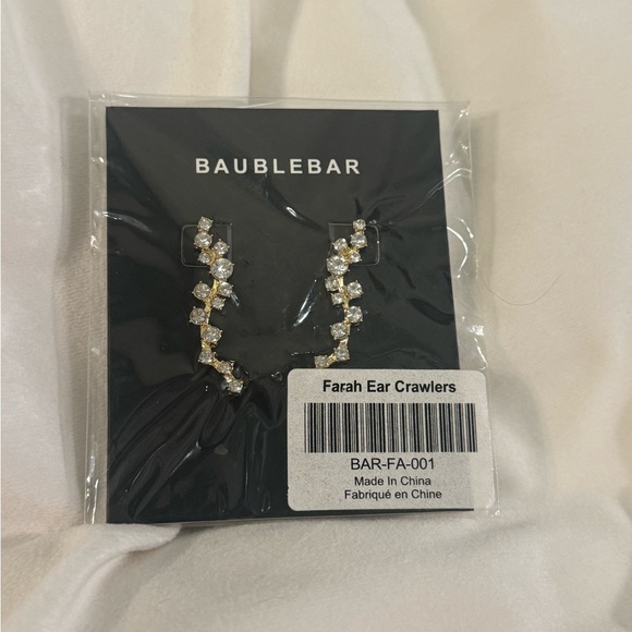 NWT Baublebar Farah Ear Crawlers - Picture 2 of 3